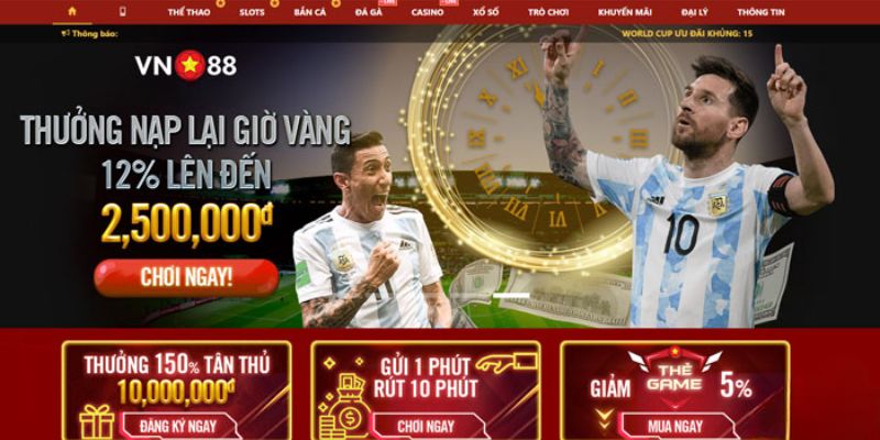 VN88 – Web cá cược bóng đá uy tín đứng top thị trường
